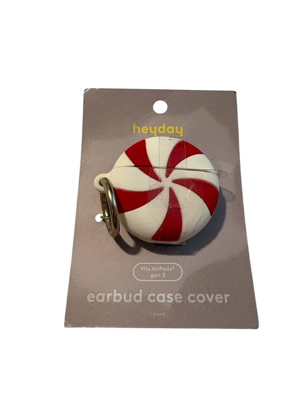 heyday Peppermint Earbud Case Cover for Apple AirPods (3rd Generation)